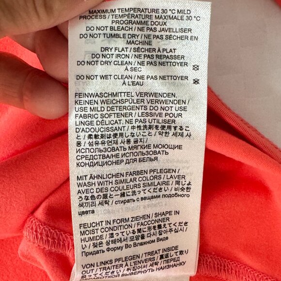 NWT Bogner Fire & Ice Regan Top in Coral Pink - Picture 7 of 10